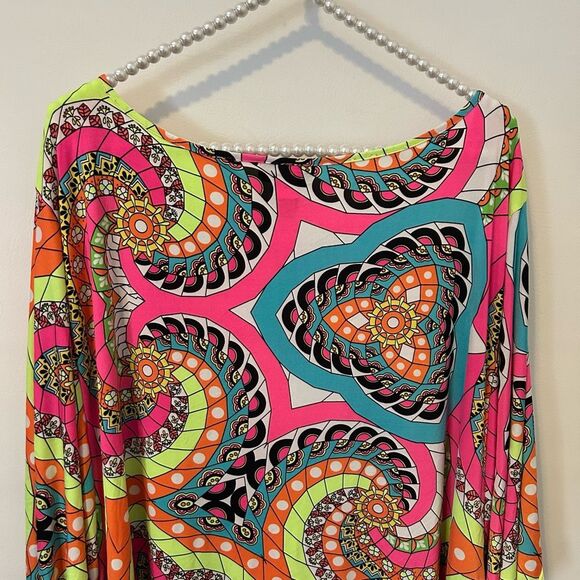 Lane Bryant Multicolor Swim Coverup - Picture 9 of 11